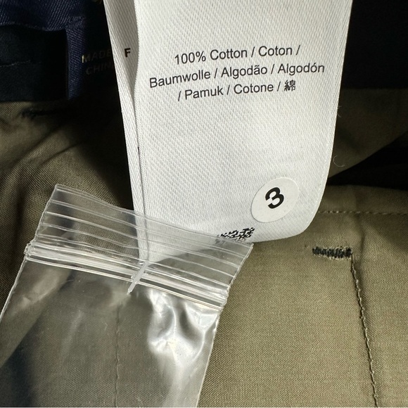 Fred Perry Navy Cotton Classic Pants 30S T3508 Preppy Designer NWT Retail $153 - Picture 3 of 9